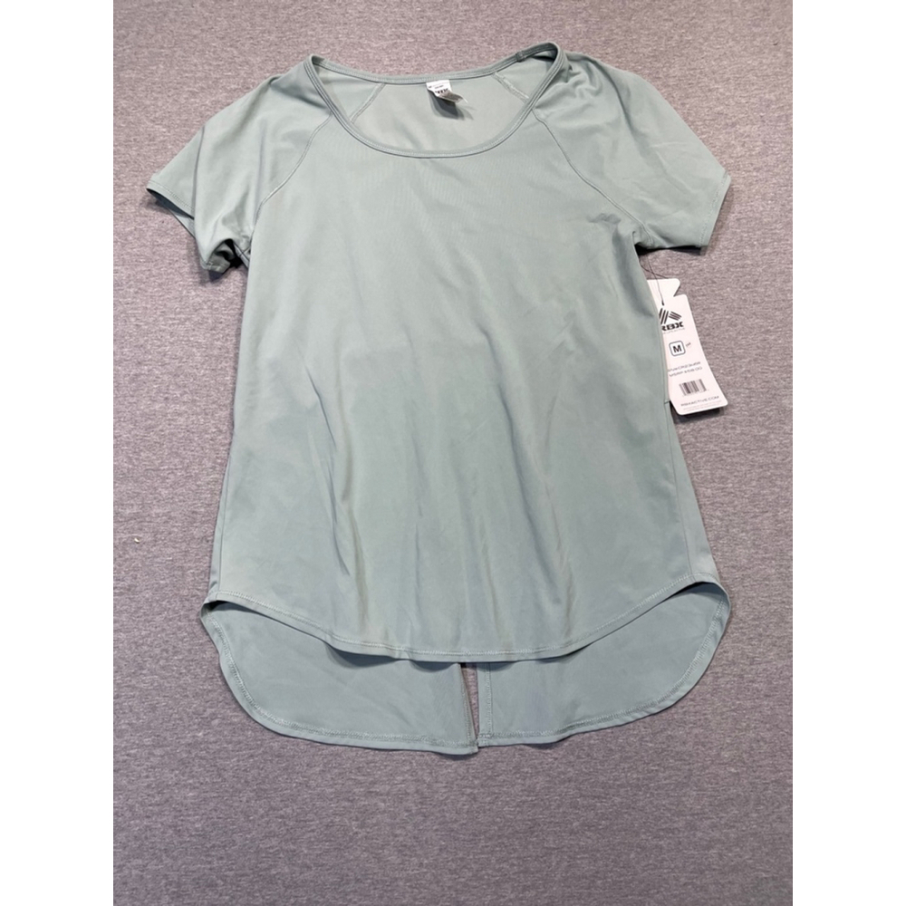 Women's RBX Shirt, Size M, Light Green